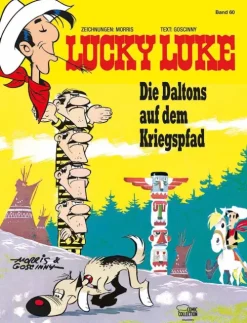 Egmont Comic Collection Comicreihen-Lucky Luke 60 - Die Daltons auf dem Kriegspfad