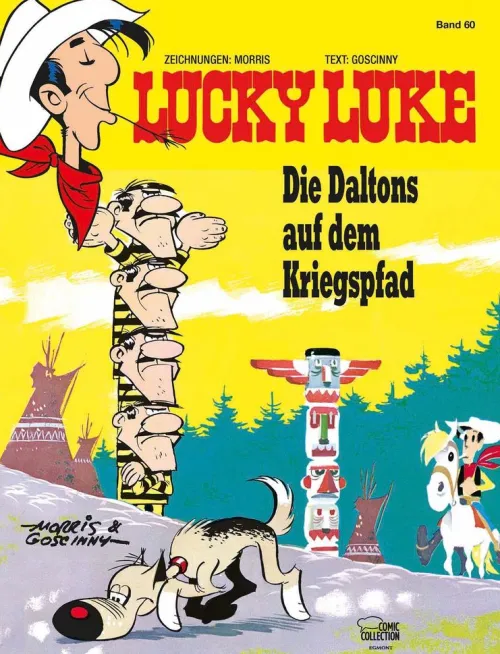 Egmont Comic Collection Comicreihen-Lucky Luke 60 - Die Daltons auf dem Kriegspfad