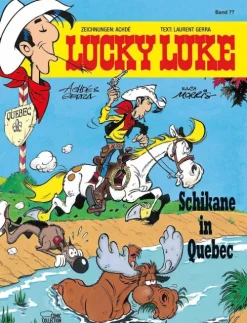 Lucky Luke 77 - Schikane in Quebec*Egmont Comic Collection Clearance