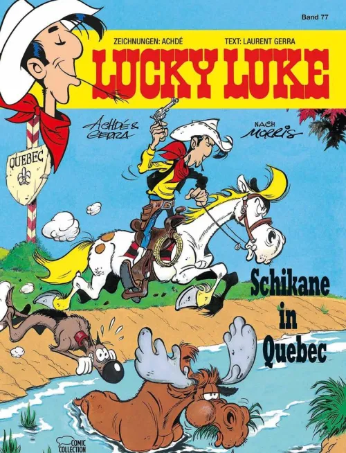 Lucky Luke 77 - Schikane in Quebec*Egmont Comic Collection Clearance