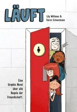 Läuft: Eine Graphic Novel über alle Regeln der Freundschaft.*Panini Verlags GmbH Clearance