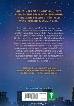 ONE Lgbtqia+ Jugendbücher-Luis & Dima - Forever our beginning