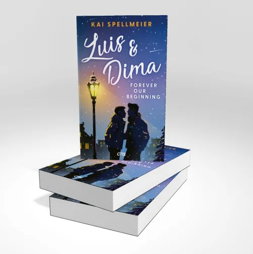 ONE Lgbtqia+ Jugendbücher-Luis & Dima - Forever our beginning