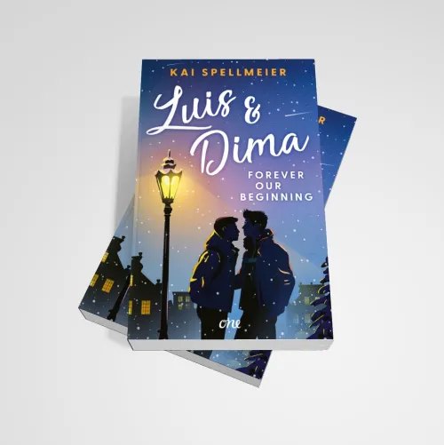 ONE Lgbtqia+ Jugendbücher-Luis & Dima - Forever our beginning