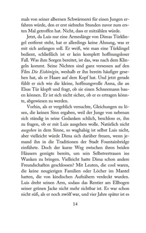 ONE Lgbtqia+ Jugendbücher-Luis & Dima - Forever our beginning