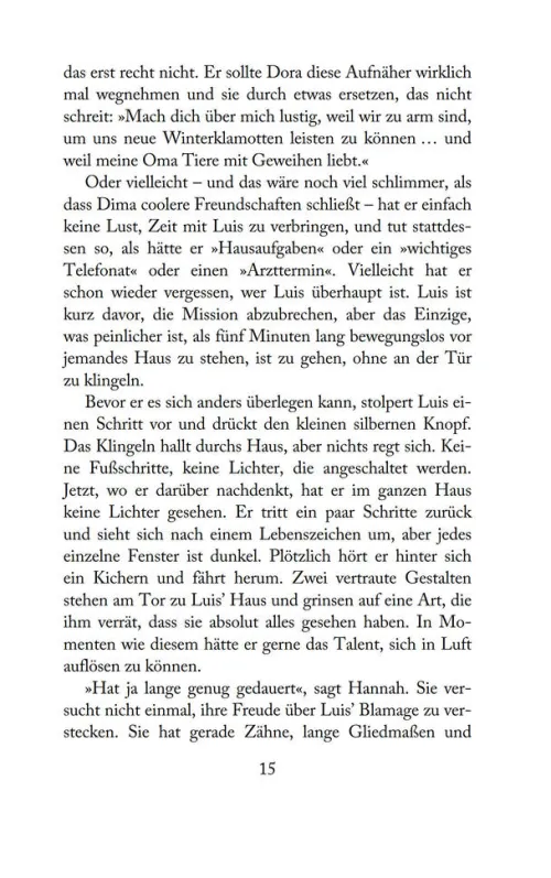 ONE Lgbtqia+ Jugendbücher-Luis & Dima - Forever our beginning