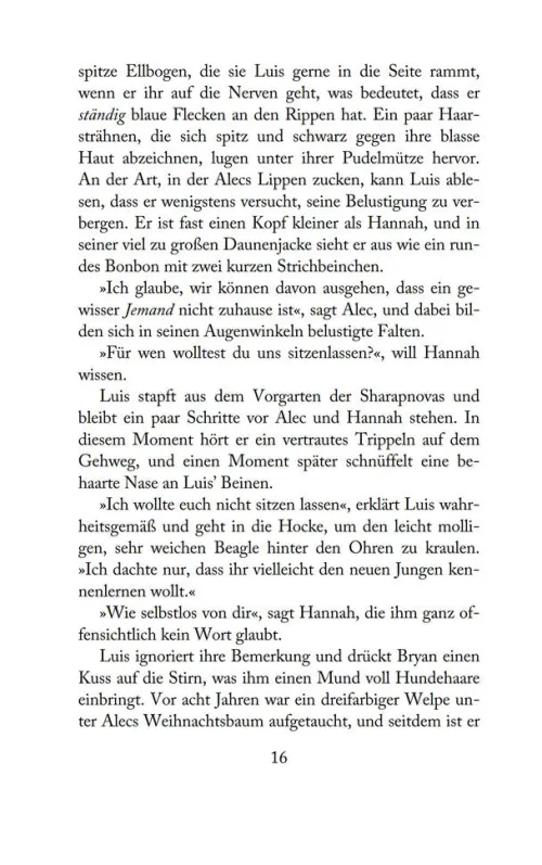 ONE Lgbtqia+ Jugendbücher-Luis & Dima - Forever our beginning