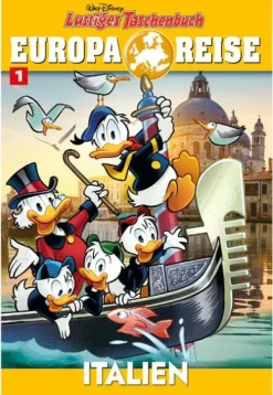 Lustiges Taschenbuch Europareise 01*Egmont Ehapa Media Discount