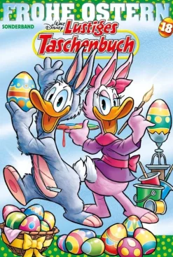 Egmont eBooks Erstlesebücher*Lustiges Taschenbuch Frohe Ostern 18
