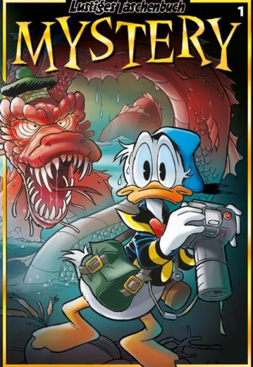 Egmont Ehapa Media Mystery-Lustiges Taschenbuch Mystery 01