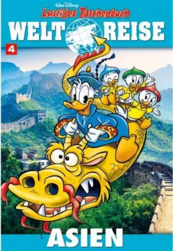 Egmont Ehapa Media Wandern & Radfahren-Lustiges Taschenbuch Weltreise 04