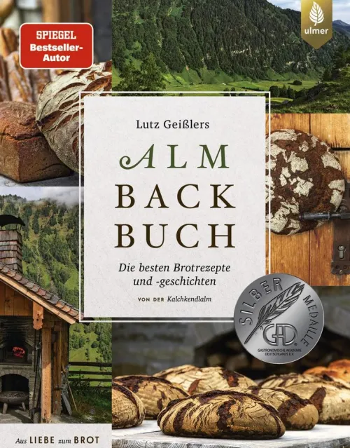 Lutz Geißlers Almbackbuch*Ulmer Eugen Verlag New