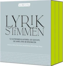 Hoerverlag DHV Der Romane·Gedichte & Drama-Lyrikstimmen