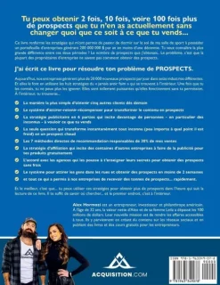 Acquisition.com Französische Bücher-$100M Leads