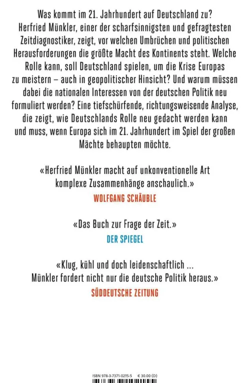 Rowohlt Berlin Wirtschaft|Politik*Macht im Umbruch