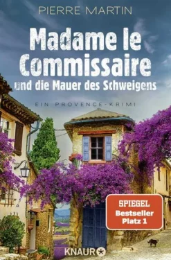 Knaur Taschenbuch Weibliche Ermittler-Madame le Commissaire und die Mauer des Schweigens