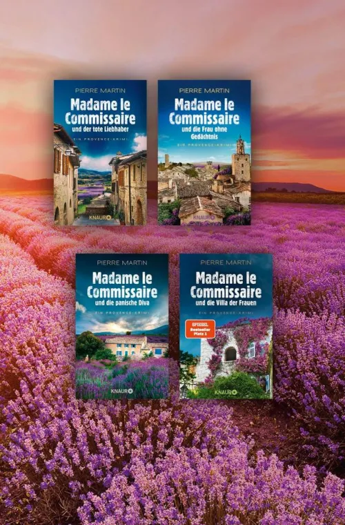 Knaur Taschenbuch Weibliche Ermittler-Madame le Commissaire und die Mauer des Schweigens