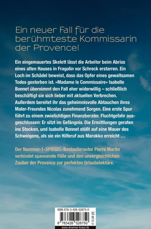 Knaur Taschenbuch Weibliche Ermittler-Madame le Commissaire und die Mauer des Schweigens