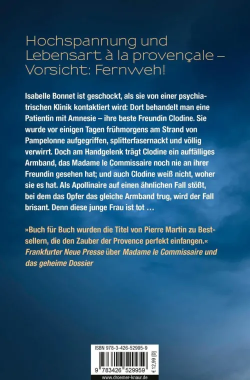 Madame le Commissaire und die gefährliche Begierde*Knaur Taschenbuch Outlet