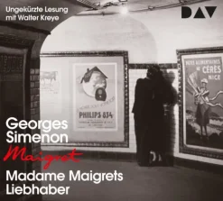 Der Audio Verlag, DAV Krimis & Thriller·Krimi Klassiker-Madame Maigrets Liebhaber,1 Audio-CD
