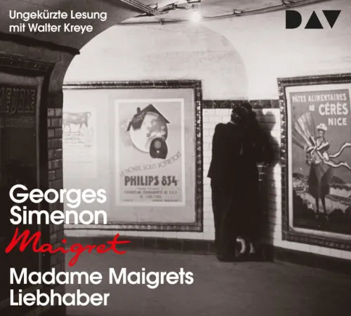Der Audio Verlag, DAV Krimis & Thriller·Krimi Klassiker-Madame Maigrets Liebhaber,1 Audio-CD