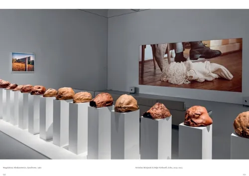 Hatje Cantz Verlag GmbH Niederländische Bücher*Magdalena Abakanowicz. Human Nature