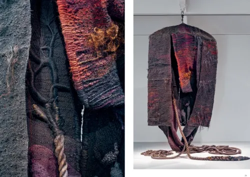 Hatje Cantz Verlag GmbH Niederländische Bücher*Magdalena Abakanowicz. Human Nature