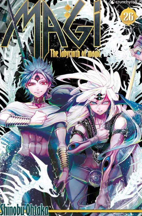 Magi 26*Crunchyroll Manga Hot