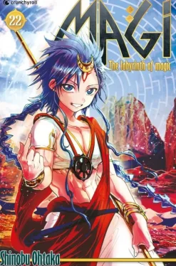 Crunchyroll Manga Für Kinder - Kodomo*Magi 22