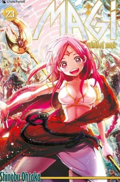 Magi 23*Crunchyroll Manga Sale