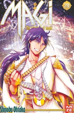 Crunchyroll Manga Für Kinder - Kodomo*Magi 29