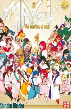 Kinder Crunchyroll Manga Für Kinder - Kodomo-Magi 37