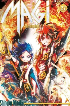 Magi 27*Crunchyroll Manga Sale