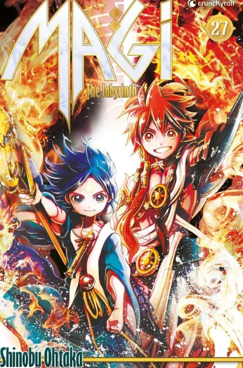Magi 27*Crunchyroll Manga Sale