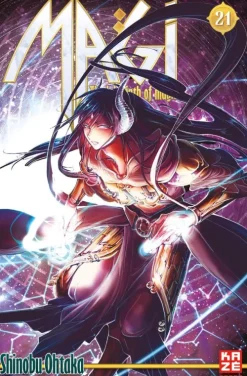 Magi 21*Crunchyroll Manga Sale