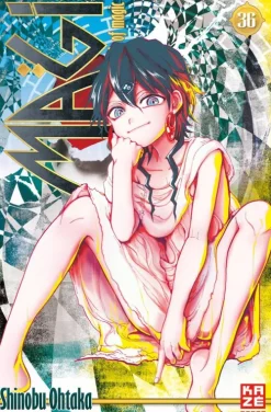 Crunchyroll Manga Für Kinder - Kodomo*Magi 36