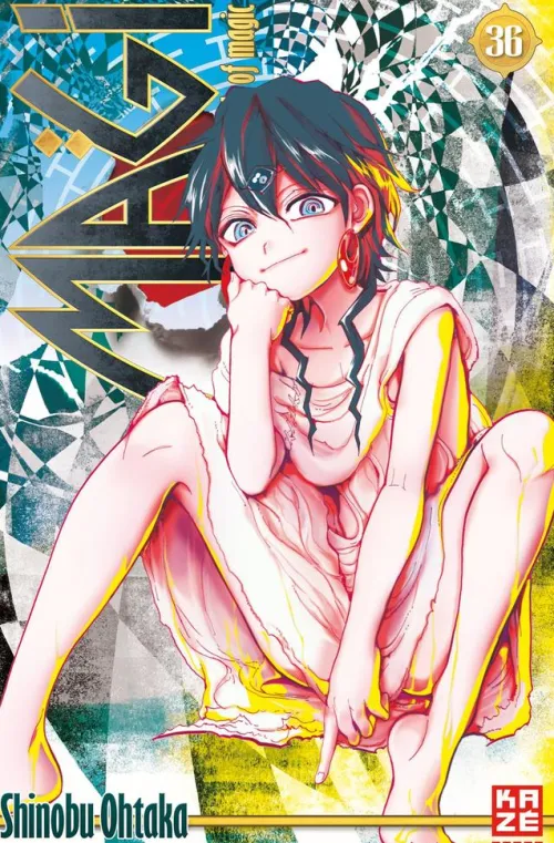 Crunchyroll Manga Für Kinder - Kodomo*Magi 36