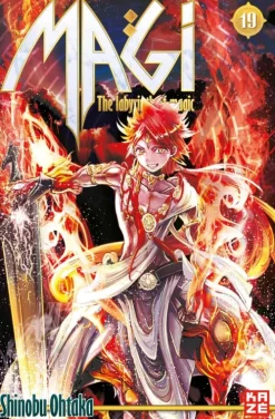 Kinder Crunchyroll Manga Für Kinder - Kodomo-Magi - The Labyrinth of Magic 19