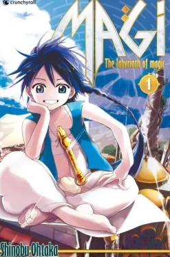 Crunchyroll Manga Für Kinder - Kodomo*Magi - The Labyrinth of Magic 01