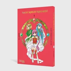 Carlsen Verlag GmbH Action & Abenteuer|Für Mädchen - Shojo-Magic Knight Rayearth Premium Collection 1