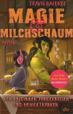 dtv Verlagsgesellschaft Cosy Fantasy-Magie und Milchschaum