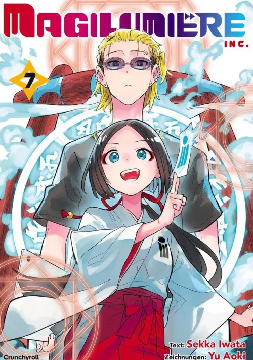 Crunchyroll Manga Science Fiction-Magilumiere Inc. - Band 7