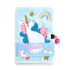 Magisches Einhorn-Notizbuch mit Schloss, Dose*Zentrada Clearance