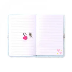 Magisches Einhorn-Notizbuch mit Schloss, Dose*Zentrada Clearance