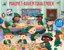 Schwager und Steinlein Posterkalender*Magnet-Adventskalender