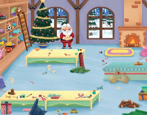 Schwager und Steinlein Posterkalender*Magnet-Adventskalender