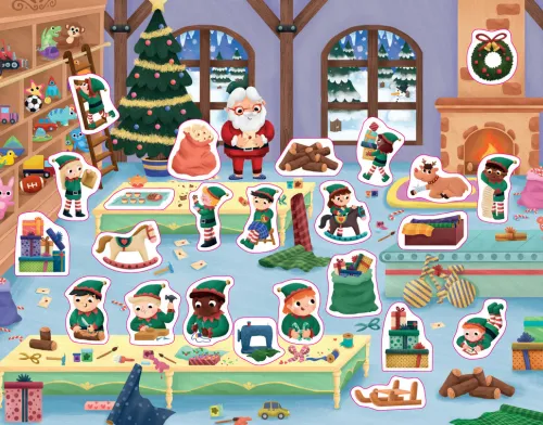 Schwager und Steinlein Posterkalender*Magnet-Adventskalender