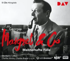Maigret & Co - Meisterhafte Fälle*Der Audio Verlag GmbH Outlet