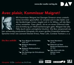 Maigret - Die raffiniertesten Fälle*Der Audio Verlag GmbH Clearance