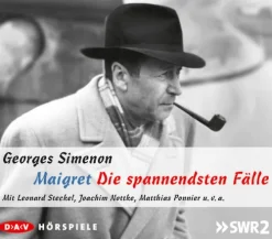 Der Audio Verlag GmbH Hörspiele·Krimis & Thriller*Maigret - Die spannendsten Fälle